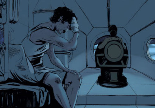 Splitscreen-review Image de Les Lunatiques de Adam Fyda