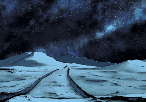 Splitscreen-review Image de Les Lunatiques de Adam Fyda