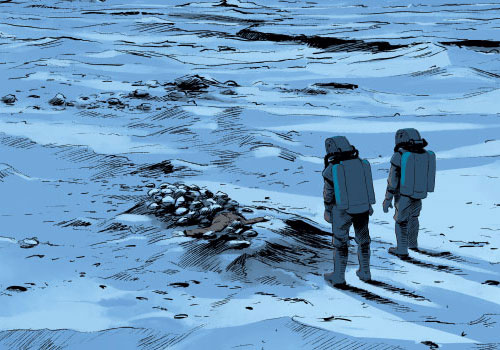 Splitscreen-review Image de Les Lunatiques de Adam Fyda