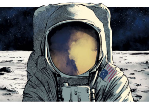 Splitscreen-review Image de Les Lunatiques de Adam Fyda