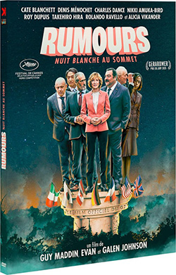 Splitscreen-review Image de Rumeurs, nuit blanche au sommet de Guy Maddin, Evan Johnson et Galen Johnson