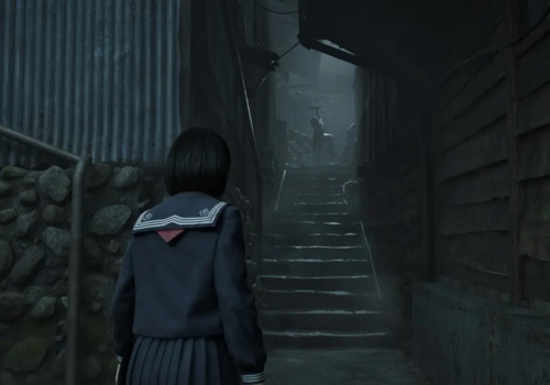 Splitscreen-review Image de Silent Hill f