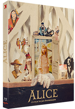 Splitscreen-review Image de Alice de Jan Švankmajer