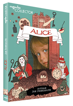 Splitscreen-review Image de Alice de Jan Švankmajer