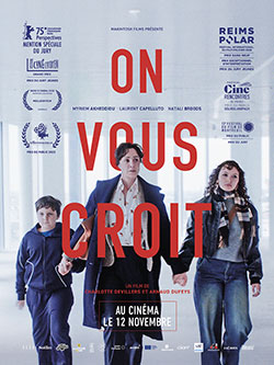 Splitscreen-review Image de On vous croît de Charlotte Devillers et Arnaud Dufey