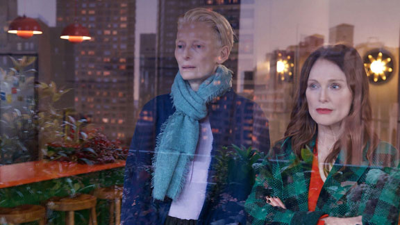 Splitscreen-review Image de La chambre d'à côté de Pedro Almodóvar