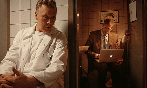 Splitscreen-review Image de The Kingdom de Lars von Trier