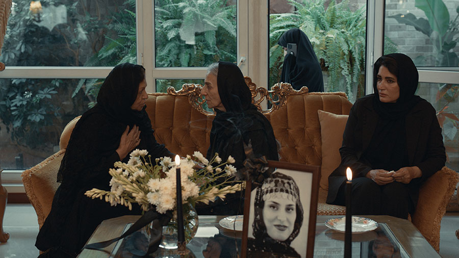 Splitscreen-review Image de La femme qui en savait trop de Nader Saeivar