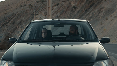 Splitscreen-review Image de La femme qui en savait trop de Nader Saeivar