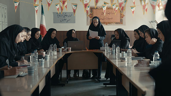 Splitscreen-review Image de La femme qui en savait trop de Nader Saeivar