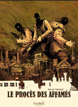 Splitscreen-review Image de la BD Le procès des affamés