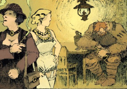 Splitscreen-review Image de la BD Le procès des affamés