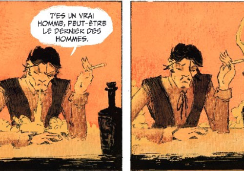 Splitscreen-review Image de la BD Le procès des affamés