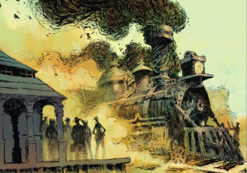 Splitscreen-review Image de la BD Le procès des affamés