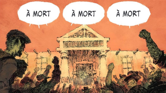 Splitscreen-review Image de la BD Le procès des affamés