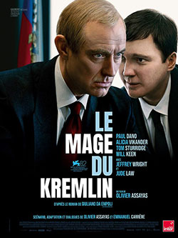 Splitscreen-review Image du film d'Olivier Assayas intitulé Le mage du Kremlin