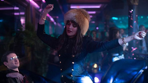 Splitscreen-review Image du film d'Olivier Assayas intitulé Le mage du Kremlin