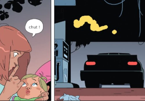 Splitscreen-review Image de Tunnels de Michaël Sanlaville