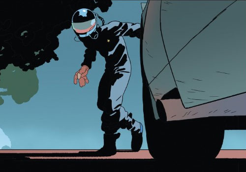 Splitscreen-review Image de Tunnels de Michaël Sanlaville