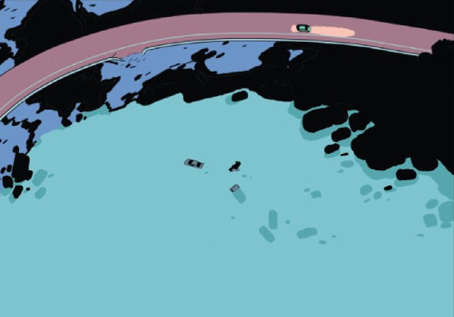 Splitscreen-review Image de Tunnels de Michaël Sanlaville