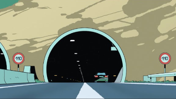 Splitscreen-review Image de Tunnels de Michaël Sanlaville