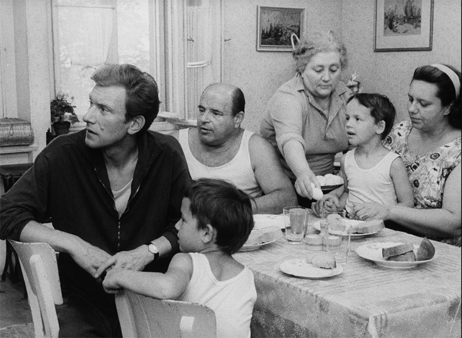 Splitscreen-review Image de La famille Homolka de Jaroslav Papousek