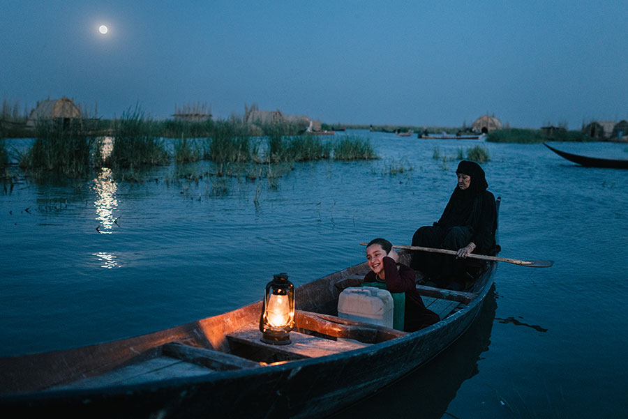 Splitscreen-review Image de Le gâteau du président d'Hasan Hadi