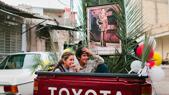 Splitscreen-review Image de Le gâteau du président d'Hasan Hadi