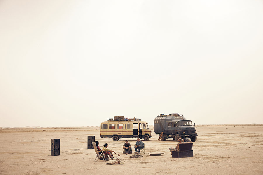 Splitscreen-review Image de Sirāt de Oliver Laxe