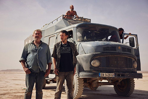 Splitscreen-review Image de Sirāt de Oliver Laxe