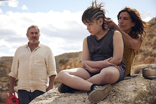 Splitscreen-review Image de Sirāt de Oliver Laxe