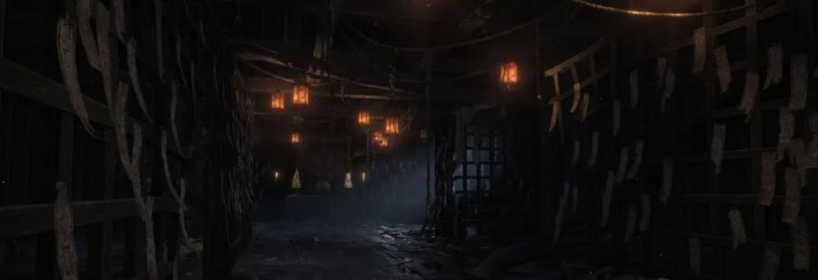 Splitscreen-review Image de Fatal Frame II : Crimson butterfly