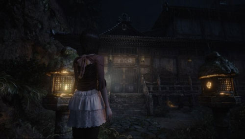 Splitscreen-review Image de Fatal Frame II : Crimson butterfly
