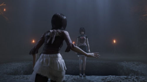 Splitscreen-review Image de Fatal Frame II : Crimson butterfly