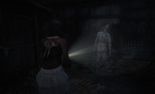 Splitscreen-review Image de Fatal Frame II : Crimson butterfly