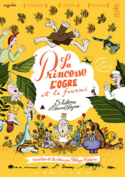 Splitscreen-review Image de La princesse, l'ogre et la fourmi de Edouard Nazarov