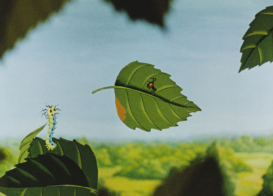 Splitscreen-review Image de La princesse, l'ogre et la fourmi de Edouard Nazarov