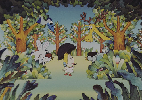 Splitscreen-review Image de La princesse, l'ogre et la fourmi de Edouard Nazarov