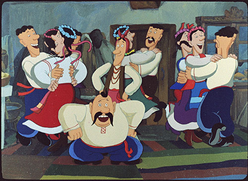 Splitscreen-review Image de La princesse, l'ogre et la fourmi de Edouard Nazarov