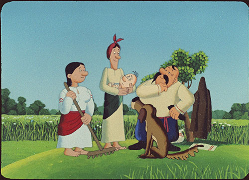 Splitscreen-review Image de La princesse, l'ogre et la fourmi de Edouard Nazarov