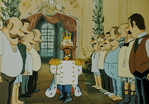 Splitscreen-review Image de La princesse, l'ogre et la fourmi de Edouard Nazarov