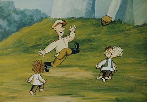 Splitscreen-review Image de La princesse, l'ogre et la fourmi de Edouard Nazarov