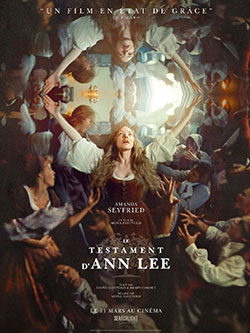 Splitscreen-review Image de Le Testament d'Ann Lee de Mona Fastvold