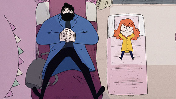 Splitscreen-review Image de La vie de château, mon enfance à Versailles de Clémence Madeleine-Perdrillat et Nathaniel H'limi