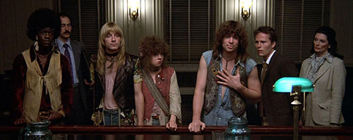 Splitscreen-review Image de Hair de Miloš Forman