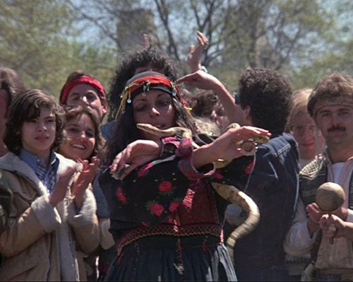 Splitscreen-review Image de Hair de Miloš Forman