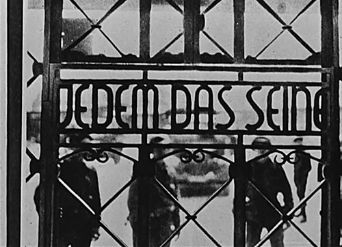 Splitscreen-review Image de Nuit et Brouillard d'Alain Resnais