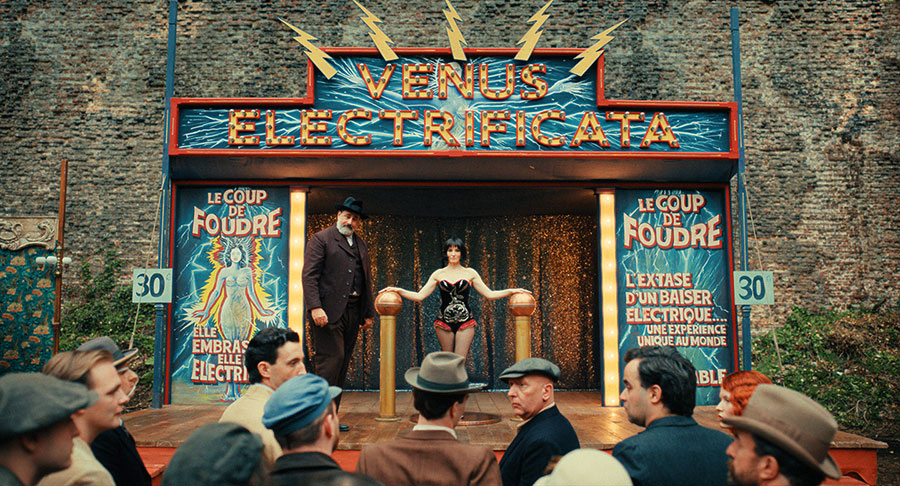 Splitscreen-review Image de La Vénus électrique de Pierre Salvadori