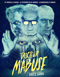 Splitscreen-review Image du coffret Docteur Mabuse - trois films de Fritz Lang