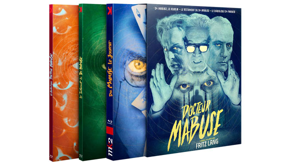 Splitscreen-review Image du coffret Docteur Mabuse - trois films de Fritz Lang